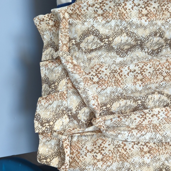 Monteau snake print skirt - Picture 2 of 4